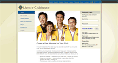 Desktop Screenshot of e-clubhouse.org